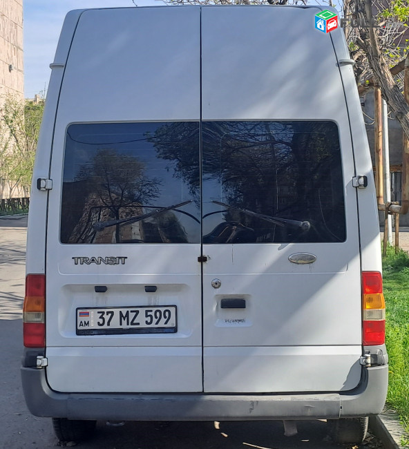 Ford Transit, 2.4 լ, դիզել, 2003 թ.