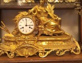 Антикварные часы / բրոնզե սեղանի ժամացույց