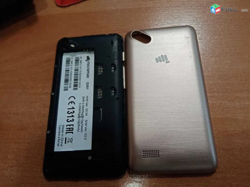 Micromax q301 рабочий