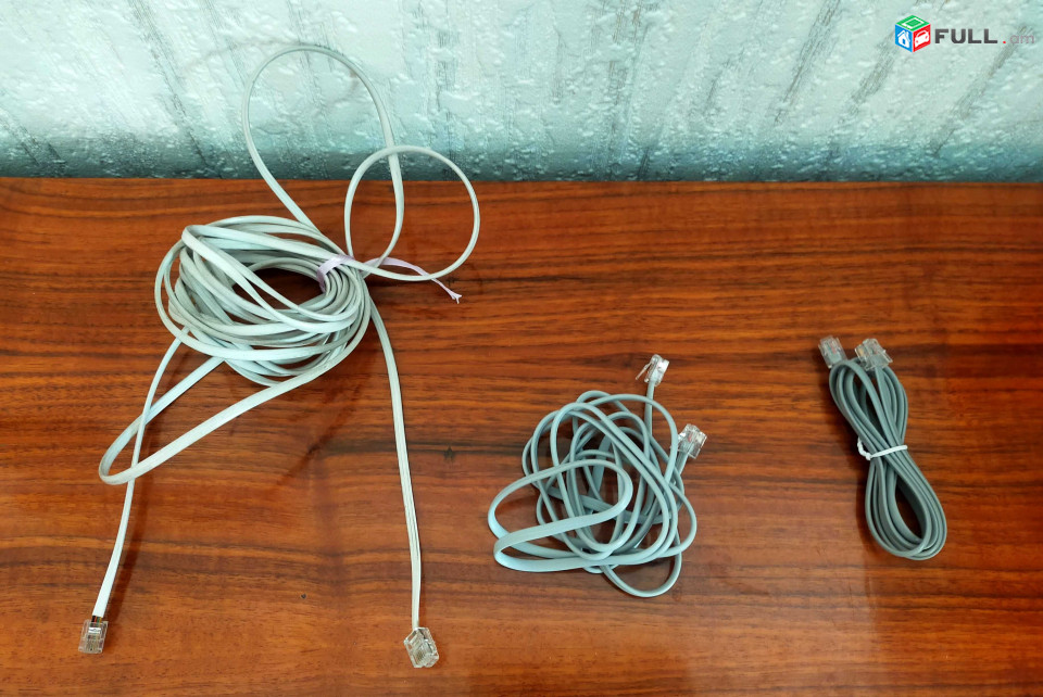 Кабели для телефона RJ usb to usb cabel  AV cable Tulip тюльпан