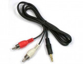 Кабели для телефона RJ usb to usb cabel  AV cable Tulip тюльпан