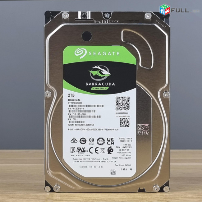 HDD 2 TB  Seagate Barrakuda