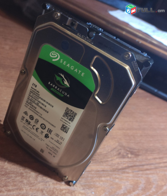 HDD 2 TB  Seagate Barrakuda