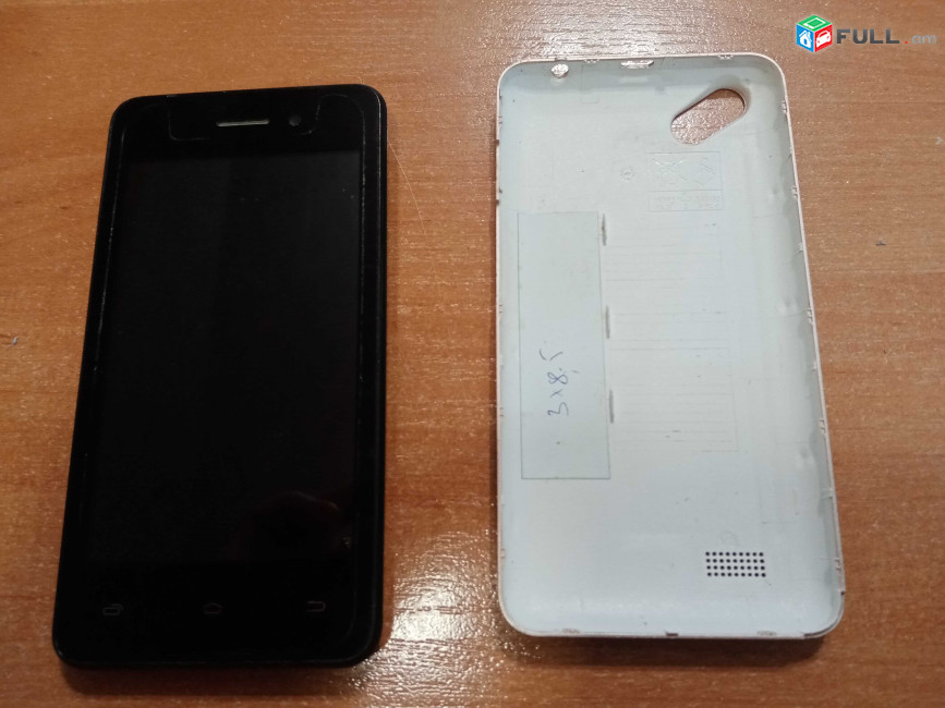 Micromax Bolt Q301, 4 GB, коралловый