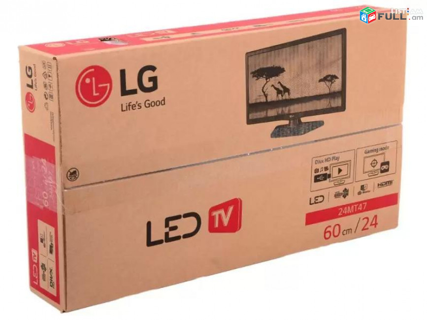 LG tv 24 led hd tv ips KOREA nor