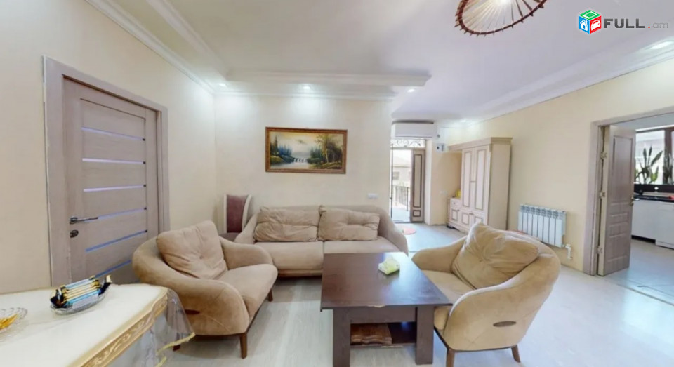 Երկու հարկանի քարե տուն Քասախում, 409 ք.մ., 2 սանհանգույց, մասնակի վերանորոգում