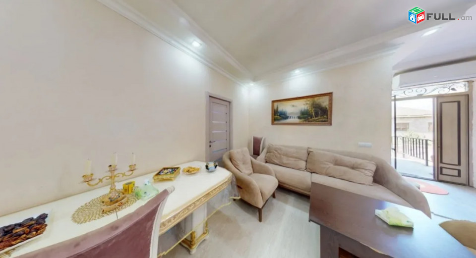 Երկու հարկանի քարե տուն Քասախում, 409 ք.մ., 2 սանհանգույց, մասնակի վերանորոգում