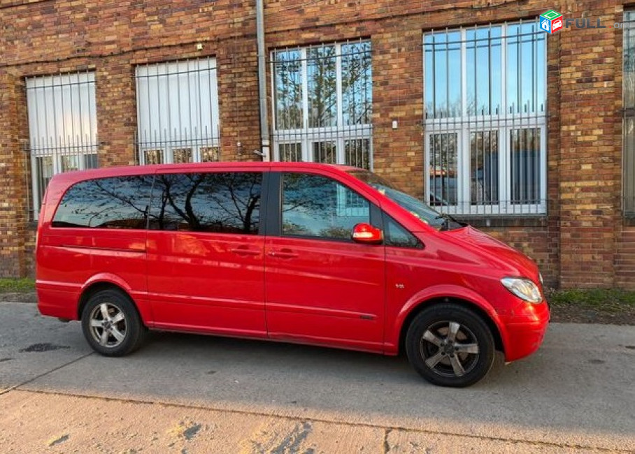 EREVAN KRASNODAR VIANO MINIVEN 