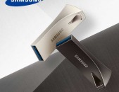 SAMSUNG 64GB BAR Plus (Metal) USB 3.1 Flash Drive, Speed Up to 200MB/s (MUF-64BE3/AM)