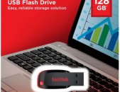 SanDisk 128GB Cruzer BLADE USB Thumb Flash Memory Pen Drive