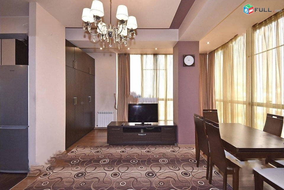 LA01178 Վարձով 2 սենյականոց բնակարան Բաղրամյան , նորակառույց 