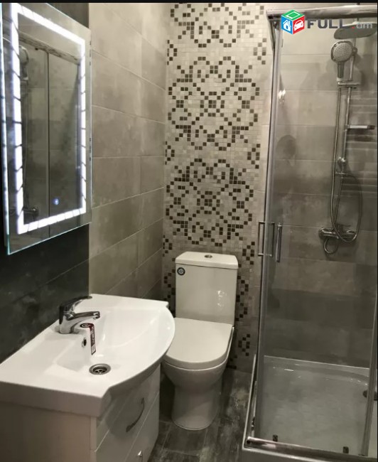 LA01183 Վարձով 3 սենյականոց բնակարան Լենինգրադյան , նորակառույց 