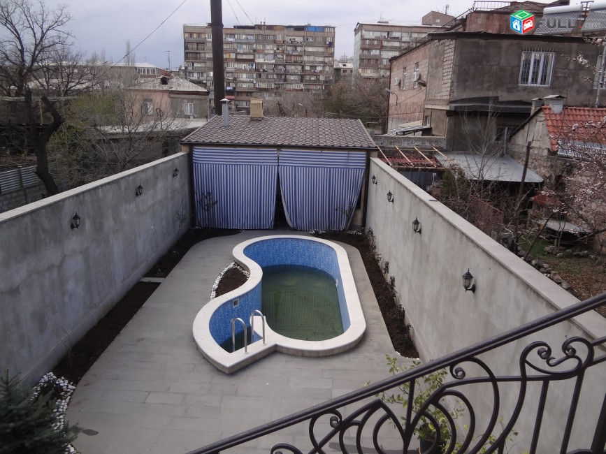 LA01196 Վարձով 7 սենյականոց առանձնատուն Բաբայան փողոց, Հաղթանակի այգու հարևանությ