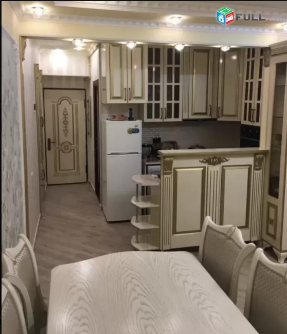 LA01198 Վարձով 2 սենյականոց բնակարան Սայաթ Նովա պողոտայում 