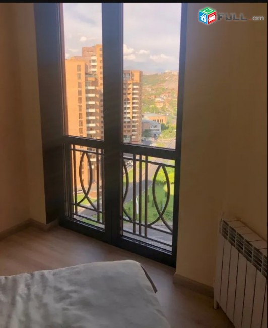 LA01206 Վարձով 2 սենյականոց բնակարան Սասնա Ծռեր , նորակառույց 