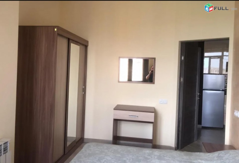 LA01206 Վարձով 2 սենյականոց բնակարան Սասնա Ծռեր , նորակառույց 