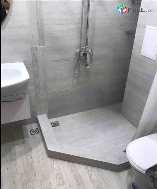 LA01206 Վարձով 2 սենյականոց բնակարան Սասնա Ծռեր , նորակառույց 