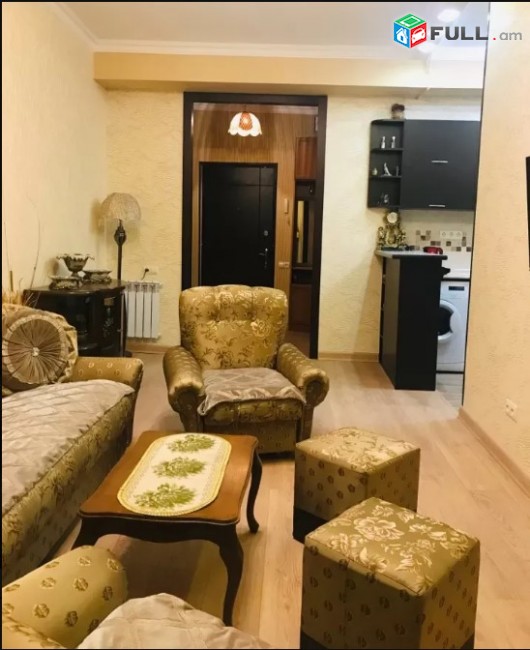 LA01256 Վարձով 2 սենյականոց բնակարան Ֆուչիկի փողոց , Թումոյի հարևանությամբ նորակառույց 