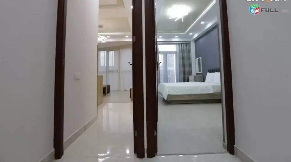 LA01195 Վարձով 2 սենյականոց բնակարան Նալբանդյան փողոց , նորակառույց շենք