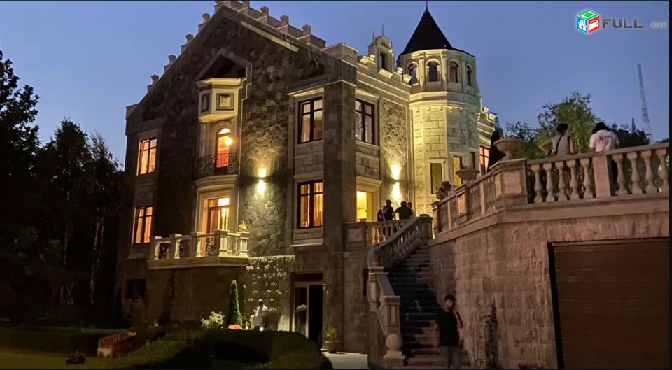 LA01286  Օրավարձով 8 սենյականոց շքեղ առանձնատուն Նորք Մարաշում 