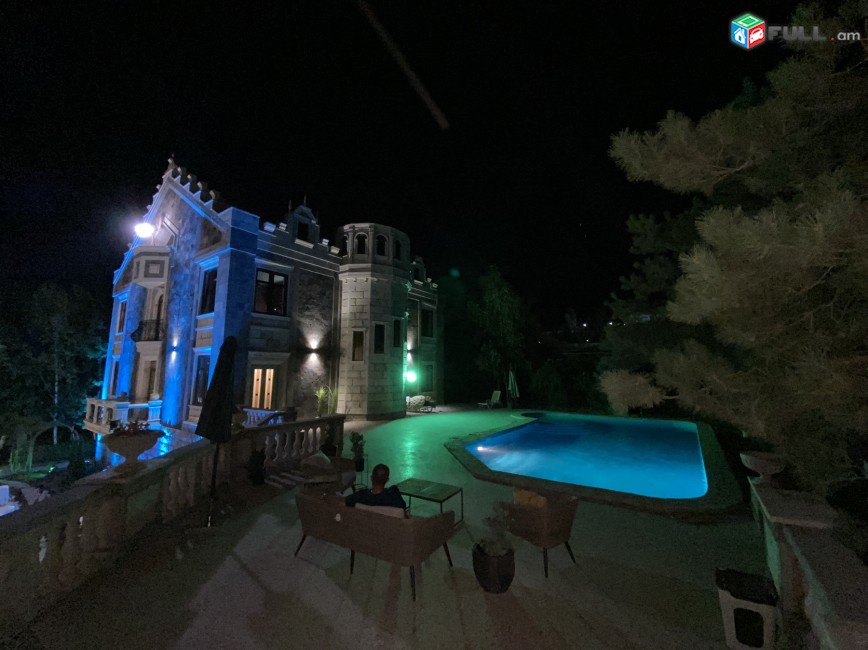 LA01286  Օրավարձով 8 սենյականոց շքեղ առանձնատուն Նորք Մարաշում 