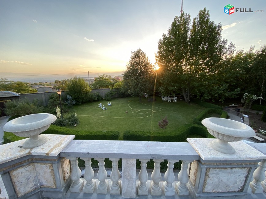 LA01286  Օրավարձով 8 սենյականոց շքեղ առանձնատուն Նորք Մարաշում 