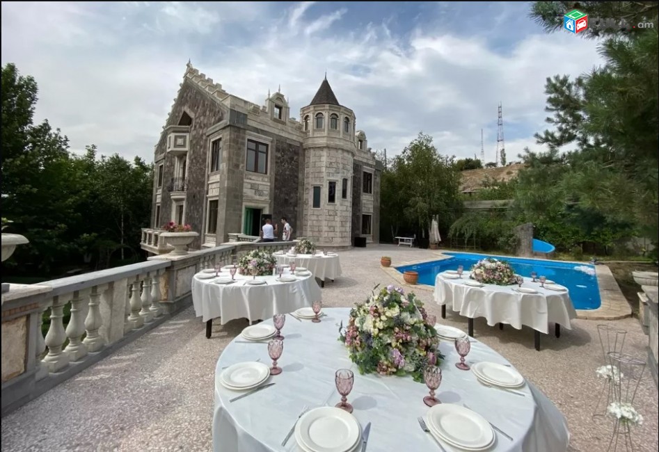 LA01286  Օրավարձով 8 սենյականոց շքեղ առանձնատուն Նորք Մարաշում 
