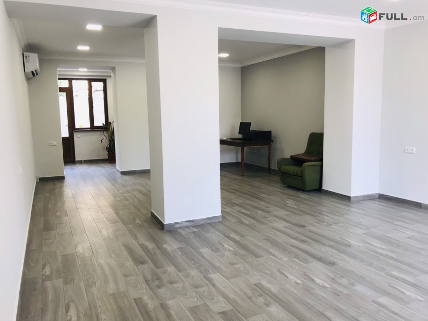 LA01276 Վարձով 4 սենյականոց առանձնատուն նաև գրասենյակ Դավիթ Բեկի փողոց , 1-ն գիծ