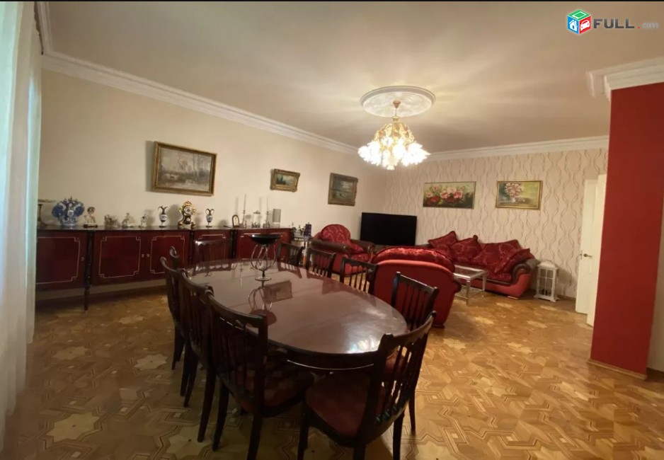 LA01331 Վարձով 8 սենյականոց առանձնատուն Փափազյան փողոցում 