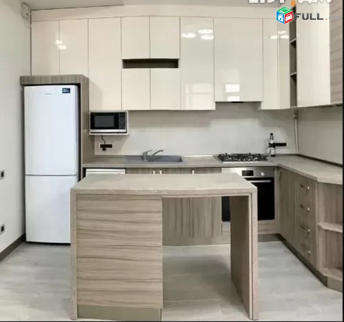 LA01335 Վարձով 2 սենյականոց բնակարան Հայրիկ Մուրադյան , նորակառույց 