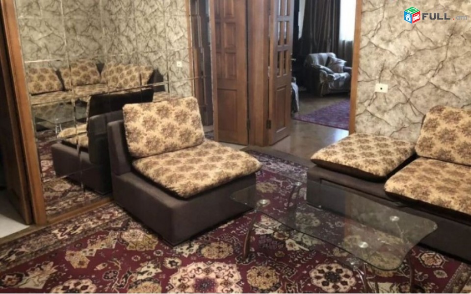 LA01349  Վարձով 2 սենյականանոց բնակարան Վարդանանց փողոց , Գնունի 
