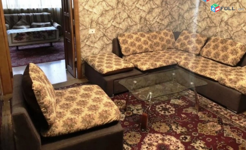LA01349  Վարձով 2 սենյականանոց բնակարան Վարդանանց փողոց , Գնունի 