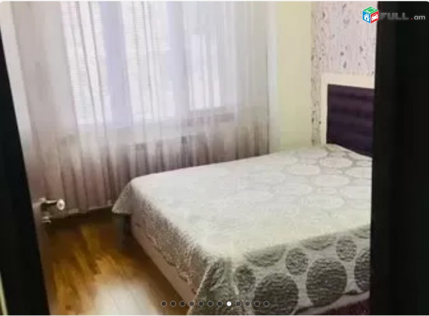 LA01468 Վարձով 3 սենյականոց բնակարան Գյուլբենկյան , նորակառույց շենք
