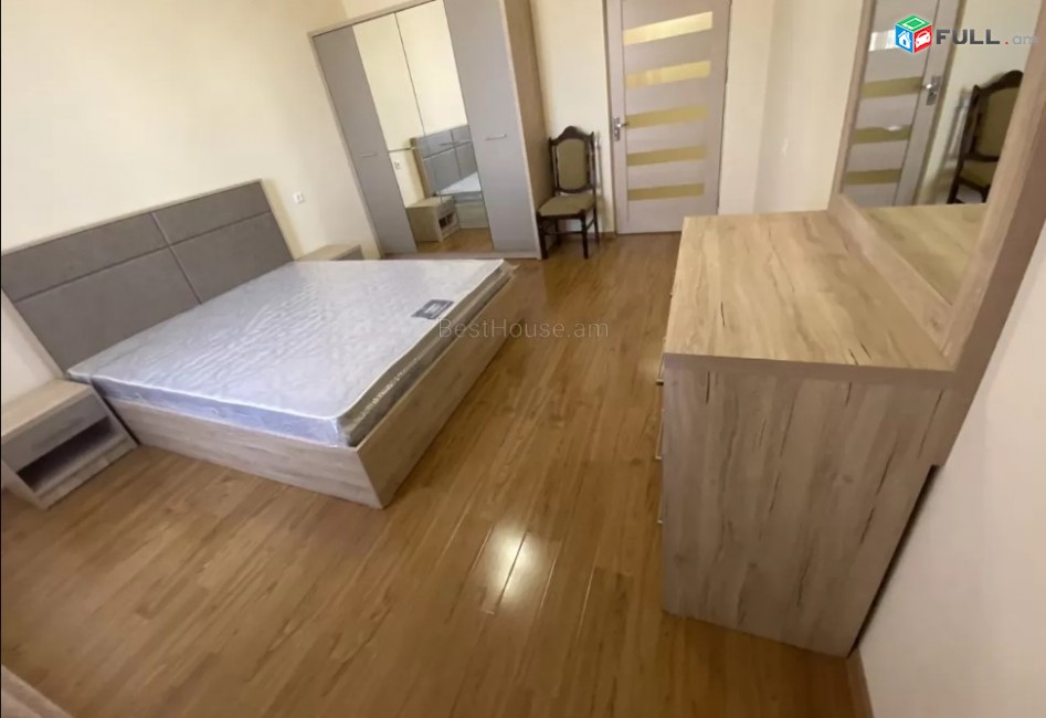 LA01424 Վարձով 3 սենյականոց բնակարան Ավան Ծարավ Աղբյուր , նորակառույց