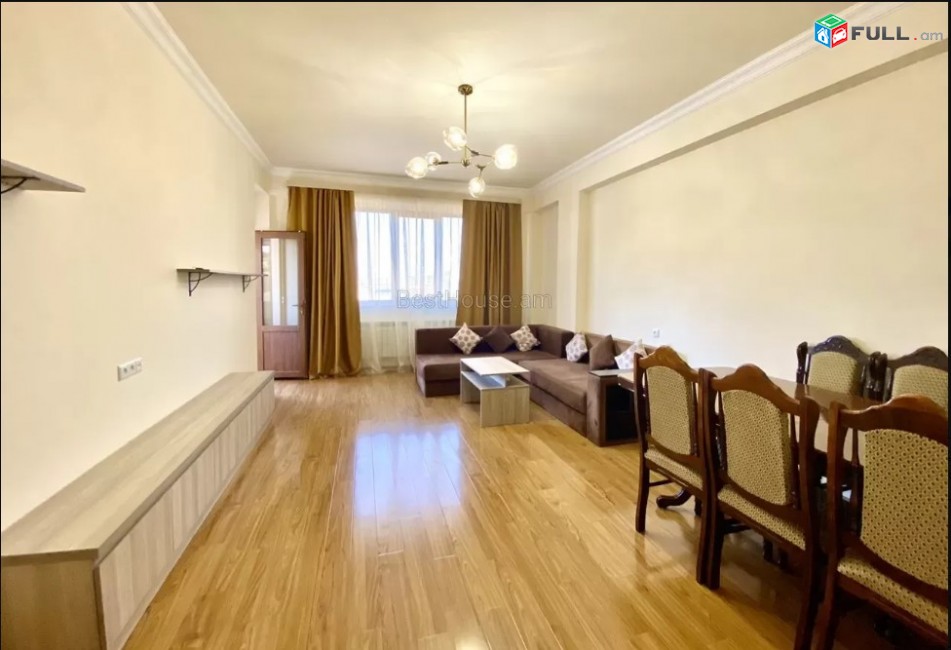 LA01424 Վարձով 3 սենյականոց բնակարան Ավան Ծարավ Աղբյուր , նորակառույց