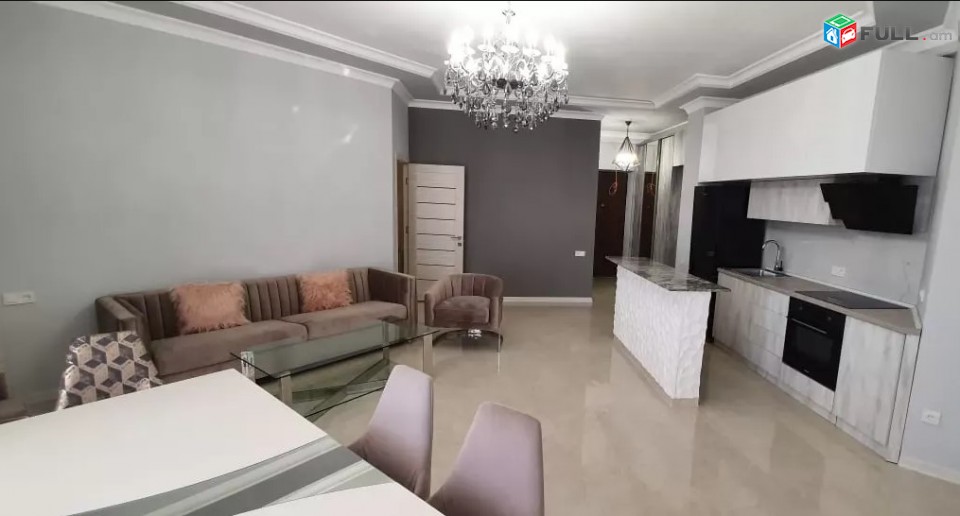 LA01507 Վարձով 3  սենյականոց բնակարան Սասնա Ծռեր , նորակառույց