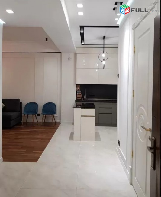 LA01553 Վարձով 2 սենյականոց բնակարան Բյուզանդի փողոց , նորակառույց շենք