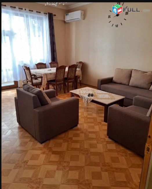 LA01579  Օրավարձով 3 սենյականոց բնակարան նաև գրասենյակ Տերյան փողոց, Հյուսիսային պողոտայի մոտ