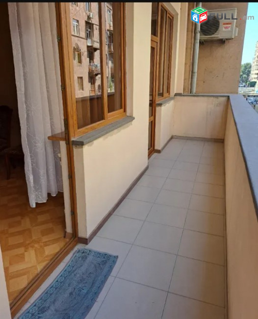 LA01579  Օրավարձով 3 սենյականոց բնակարան նաև գրասենյակ Տերյան փողոց, Հյուսիսային պողոտայի մոտ