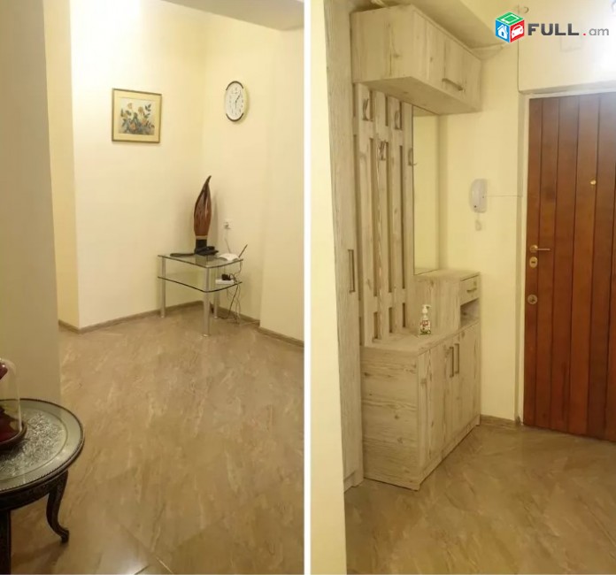 LA01605 Վարձով 4 սենյականոց բնակարան Պուշկին փողոցում 