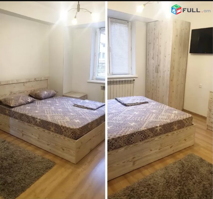 LA01605 Վարձով 4 սենյականոց բնակարան Պուշկին փողոցում 