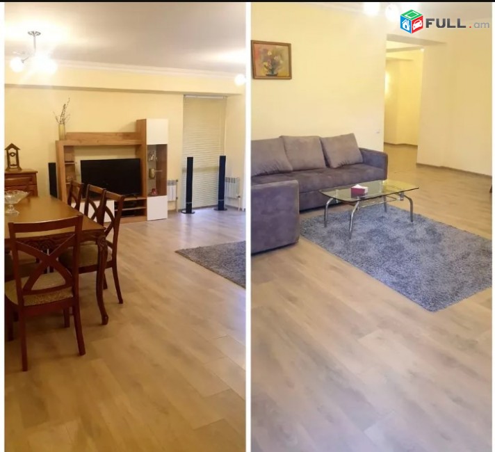LA01605 Վարձով 4 սենյականոց բնակարան Պուշկին փողոցում 