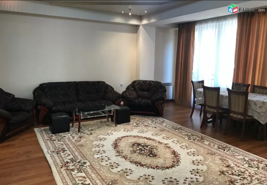 LA01611 Վարձով 3 սենյականոց բնակարան Գյուլբենկյան փողոց , նորակառույց