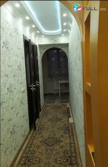 LA01653  Օրավարձով 3 սենյականոց բնակարան Լենինգրադյան փողոցում