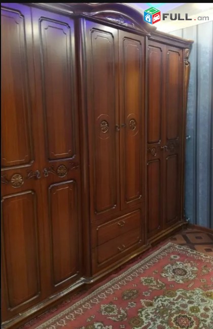 LA01653  Օրավարձով 3 սենյականոց բնակարան Լենինգրադյան փողոցում