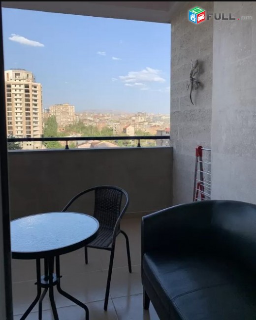 LA01664 Վարձով 2 սենյականոց բնակարան Նաիրի Զարյան , նորակառույց