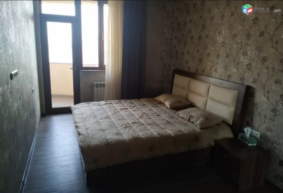 LA01706 Վարձով 2 սենյականոց բնակարան Սասնա Ծռեր , նորակառույց Դավթաշեն 