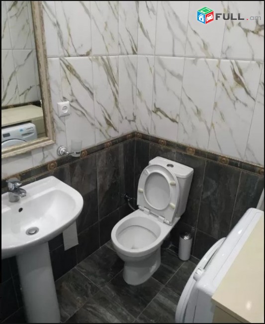 LA01706 Վարձով 2 սենյականոց բնակարան Սասնա Ծռեր , նորակառույց Դավթաշեն 