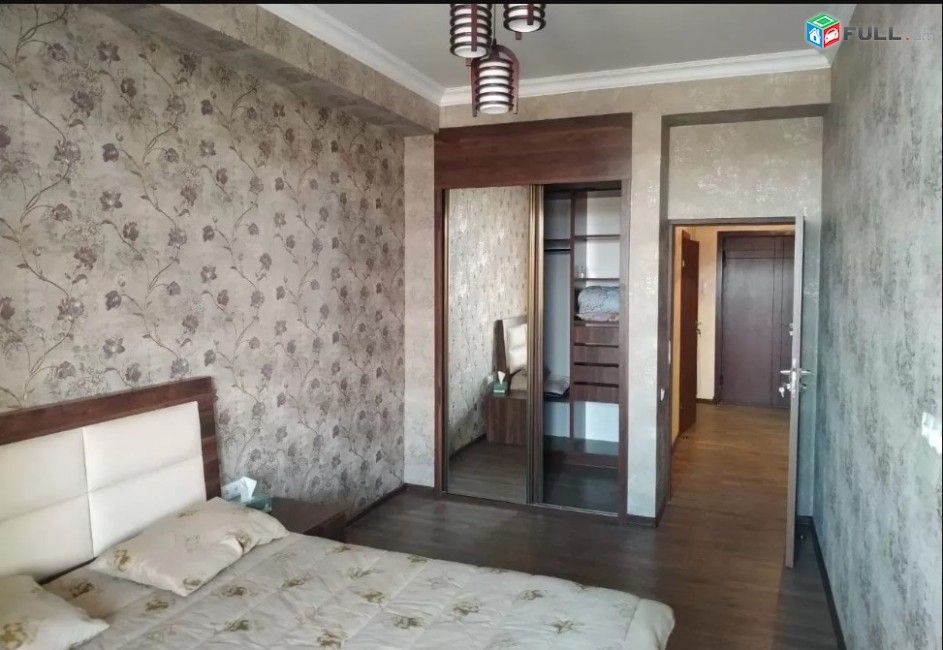 LA01768 Վարձով 2 սենյականոց բնակարան Սասնա Ծռեր , Դավթաշեն նորակառույց