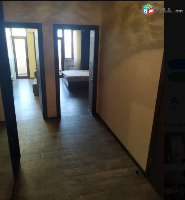 LA01768 Վարձով 2 սենյականոց բնակարան Սասնա Ծռեր , Դավթաշեն նորակառույց